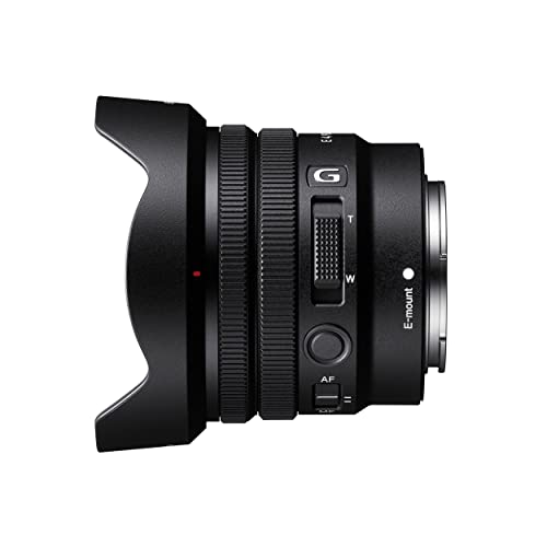 Sony E PZ 10-20mm F/4 G Lens (SELP1020G)