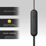 Sony WI-C100 Wireless In-Ear Headphones (Black)
