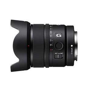 Sony E 15mm F/1.4 G Lens (SEL15F14G)