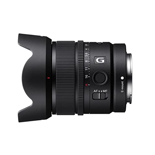 Sony E 15mm F/1.4 G Lens (SEL15F14G)