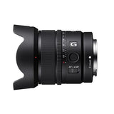 Sony E 15mm F/1.4 G Lens (SEL15F14G)