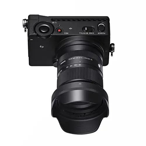 Sigma 18-50mm f/2.8 DC DN Contemporary Lens for Sony E Cameras