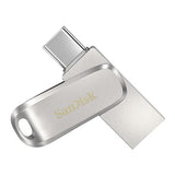 Sandisk -Ultra Dual Drive Luxe USB Type C (64GB, SDDDC4-64G-G46) Sandisk