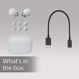 Sony LinkBuds S Headphone (WF-LS900N) (White)