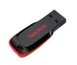 Sandisk Cruzer Blade 128GB USB Flash Drive (SDCZ50-128G-B35) Sandisk