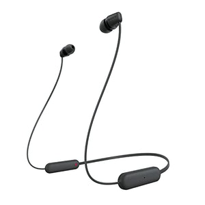 Sony WI-C100 Wireless In-Ear Headphones (Black)