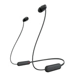 Sony WI-C100 Wireless In-Ear Headphones (Black)