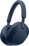 Sony WH-1000XM5 Wireless Noise-Canceling Over-Ear Headphones (Blue)