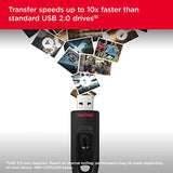 Sandisk Ultra USB 3.0 Flash Drive (128GB, SDCZ48-128G-U46) Sandisk