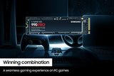 Samsung SSD 990 PRO NVMe M.2 SSD (2TB, MZ-V9P2T0B)
