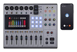 Zoom PodTrak P8 Portable Multitrack Podcast Recorder