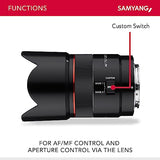 Samyang AF 75mm f/1.8 Lens for Sony E Mount