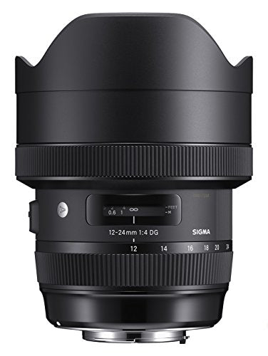Sigma 12-24mm f/4 DG HSM Art Lens (Nikon F)