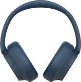 Sony WH-CH720N Wireless Over-Ear Headphones (Blue)