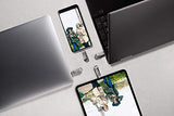 Sandisk -Ultra Dual Drive Luxe USB Type C (64GB, SDDDC4-64G-G46) Sandisk