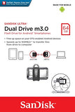 Sandisk Ultra Dual Drive M3.0 (64GB, SDDD3-064G-G46) Sandisk