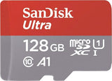 Sandisk Ultra Micro SDXC A1 140mbs (No Adapter) (128GB, SDSQUAB-128G-GN6MN)