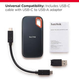 SanDisk Extreme Portable SSD V2 (1TB, SDSSDE61-1T00-G25) Sandisk