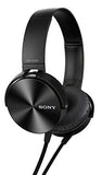 Sony MDR-XB450AP EXTRA BASS Headphones (Black)