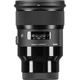 Sigma 24mm f/1.4 DG HSM Art Lens (Canon)