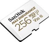 Sandisk MAX Endurance (256GB, SDSQQVR-256G-GN6IA) TBC