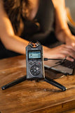 Tascam DR-40X 4-Channel Portable Audio Recorder and USB Interface with Adjustable Mic (DR-40X)