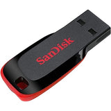 Sandisk Cruzer Blade 16GB USB Flash Drive (SDCZ50-016G-B35)