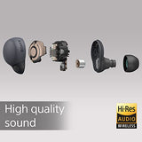 Sony LinkBuds S Headphone (WF-LS900N) (Black)