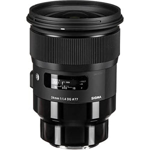 Sigma 24mm f/1.4 DG HSM Art Lens (Canon)