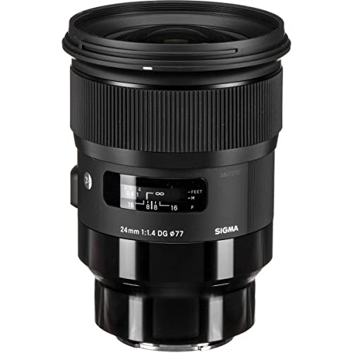 Sigma 24mm f/1.4 DG HSM Art Lens (Canon)
