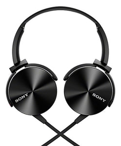 Sony MDR-XB450AP EXTRA BASS Headphones (Black)