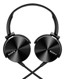 Sony MDR-XB450AP EXTRA BASS Headphones (Black)