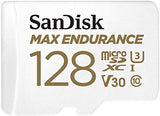 Sandisk MAX Endurance (128GB, SDSQQVR-128G-GN6IA) Sandisk