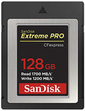 SanDisk Extreme PRO CFexpress Card Type B (128GB, SDCFE-128G-GN4NN) Sandisk