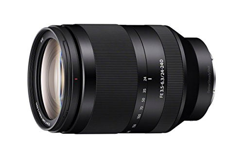 Sony FE 24-240mm f/3.5-6.3 OSS Lens (F4 SEL24240)