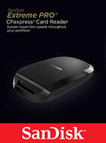 Sandisk Extreme Pro CFexpress Card Reader (SDDR-F451-GNGNN) TBC
