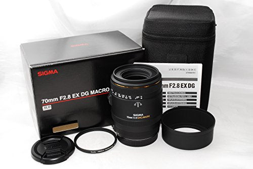 Sigma 70mm f/2.8 DG Macro Art Lens (Canon EF)