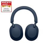 Sony WH-1000XM5 Wireless Noise-Canceling Over-Ear Headphones (Blue)