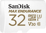 Sandisk MAX Endurance (32GB, SDSQQVR-032G-GN6IA) Sandisk