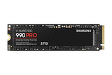 Samsung SSD 990 PRO NVMe M.2 SSD (2TB, MZ-V9P2T0B)