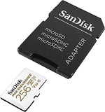 Sandisk MAX Endurance (256GB, SDSQQVR-256G-GN6IA) TBC