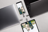 Sandisk -Ultra Dual Drive Luxe USB Type C (1TB, SDDDC4-1T00-G46)