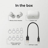 Sony LinkBuds WF-L900 Headphone (White)