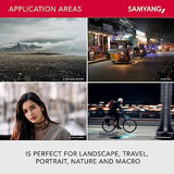 Samyang AF 75mm f/1.8 Lens for Sony E Mount