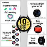 Samsung Galaxy Watch 4 R860 (40mm, Black, Aluminum)