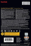 Sandisk Extreme Pro CompactFlash (Read 160mb/s, Write140mb/s, 256GB) (SDCFXPS-256G-X46) TBC