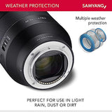Samyang AF 50mm f/1.4 II Lens (Sony E)