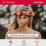 Samyang AF 75mm f/1.8 Lens for Sony E Mount