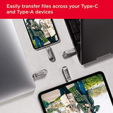 Sandisk -Ultra Dual Drive Luxe USB Type C (128GB, SDDDC4-128G-G46) Sandisk
