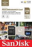 Sandisk MAX Endurance (256GB, SDSQQVR-256G-GN6IA) TBC